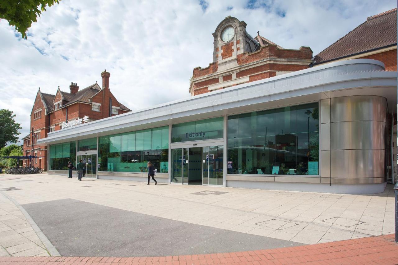 Basingstoke Apartments - Westlands House, City Centre, Home-From-Home Luaran gambar